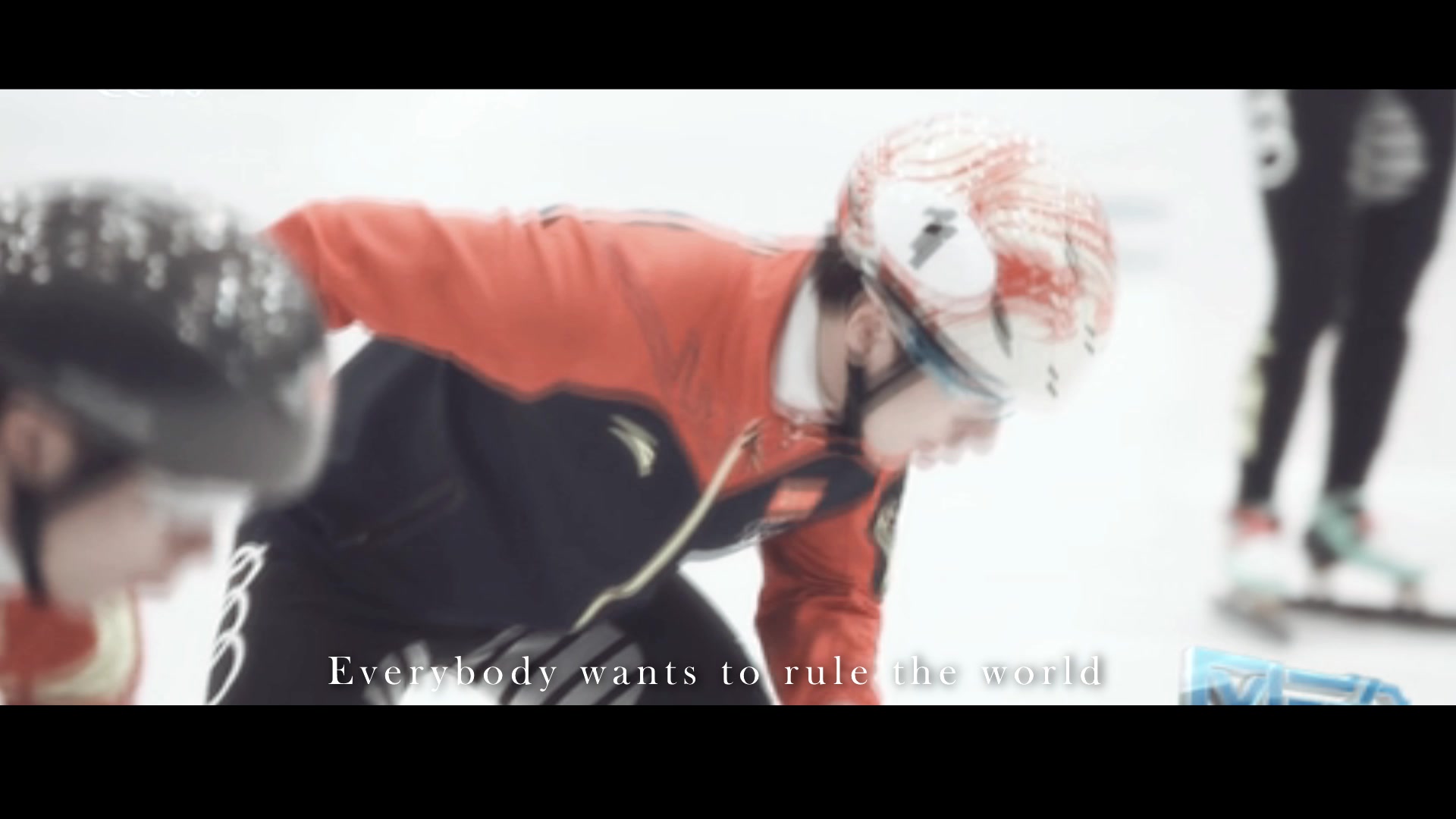 【韩天宇】everybody wants to rule the world
