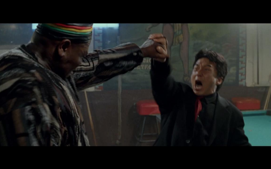 【喜剧/动作】尖峰时刻（1998年）叫黑人“N”开头后果很严重成龙高能打斗剪辑