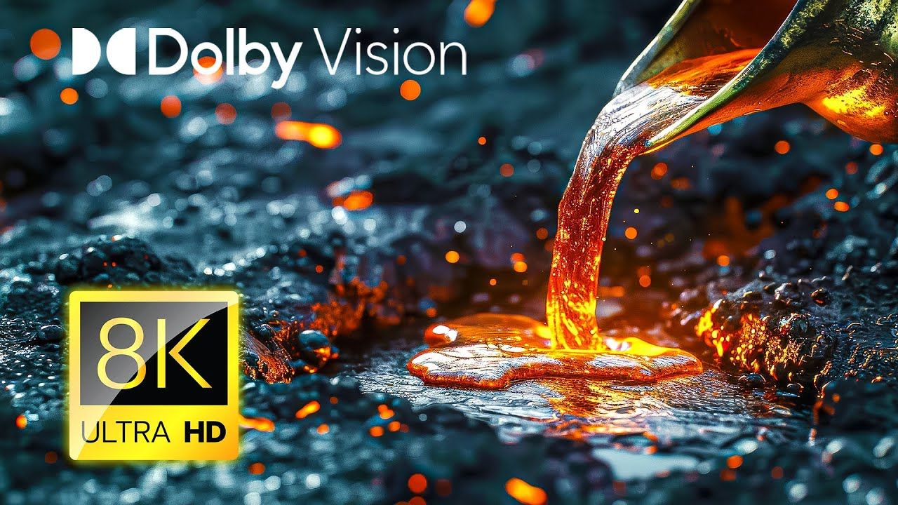 【4K HDR】体验不可思议的自然_杜比视界™4K超高清HDRI屏幕测试|极致画质|杜比视界|电视屏幕测试|手机屏幕测试 |