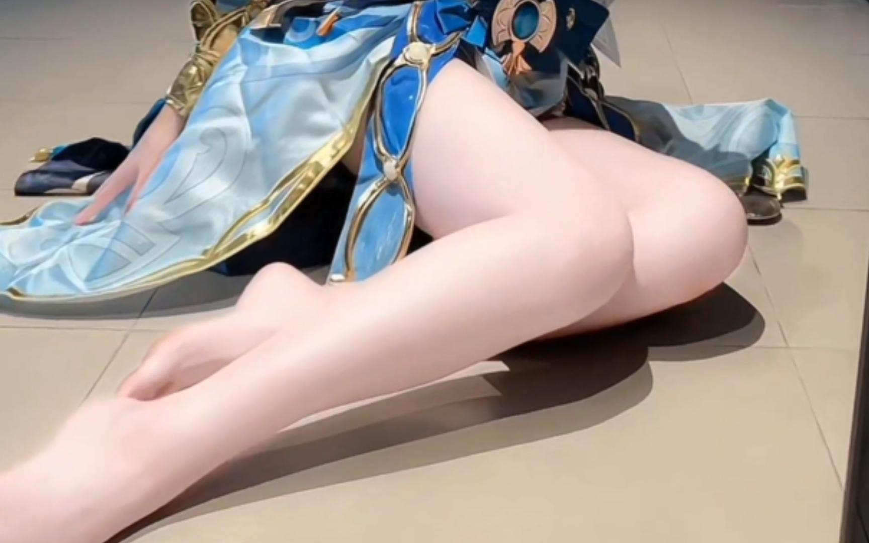 How do you like imported cow hooves? Traveler Hara Kami Niru cos