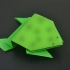 会跳的青蛙折纸，做法原来这么简单，儿童益智手工折纸教程