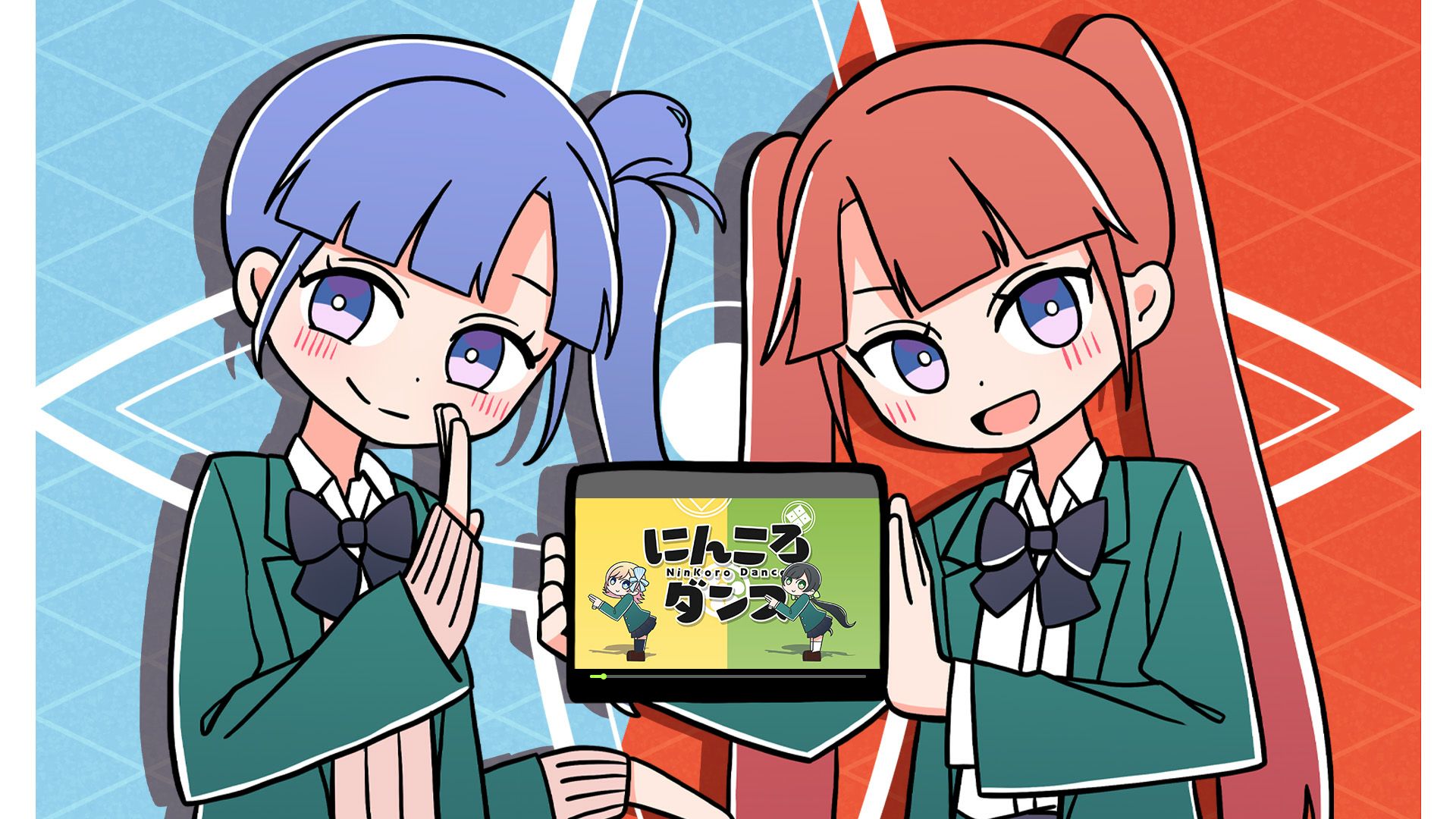 【中字】にんころダンス  feat.宇田川ほまれ&宇田川とまれ(CV:富田美憂&羊宮妃那) MORA限定Mini Talk