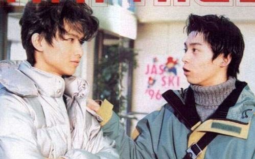 kinkikids1996年红白歌会银狼金田一为近藤真彦开场