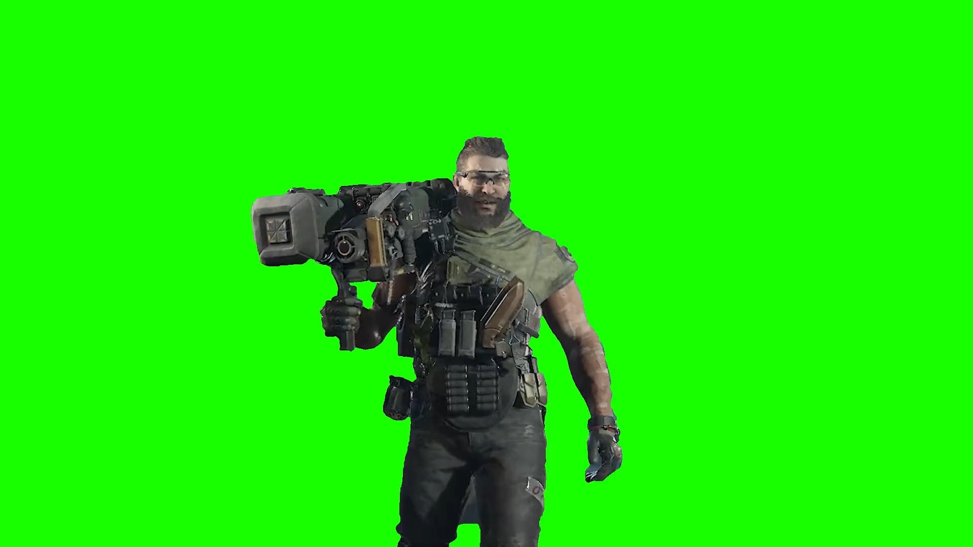 【绿幕】乌鲁鲁出场动画