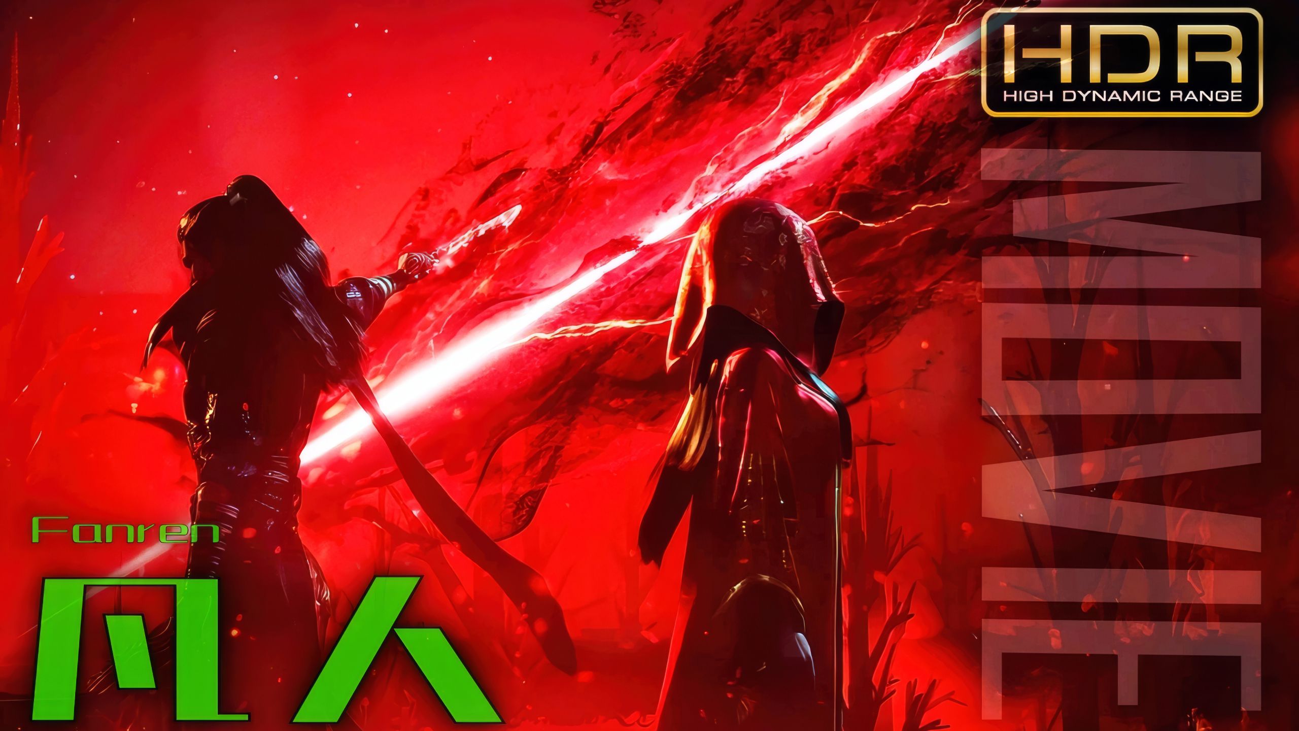 【4K×HDR】凡人修仙传【韩立灭付家 血色婚礼+片尾曲 凡人】极致画质+极致音效【剪辑版】【90FPS×HiRes】
