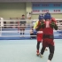 中蒙拳击交流赛——解放军代表队王龙VS蒙古国家队孟和赛汗