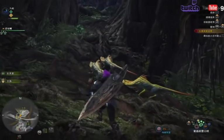 【mhw】古代龙人位置