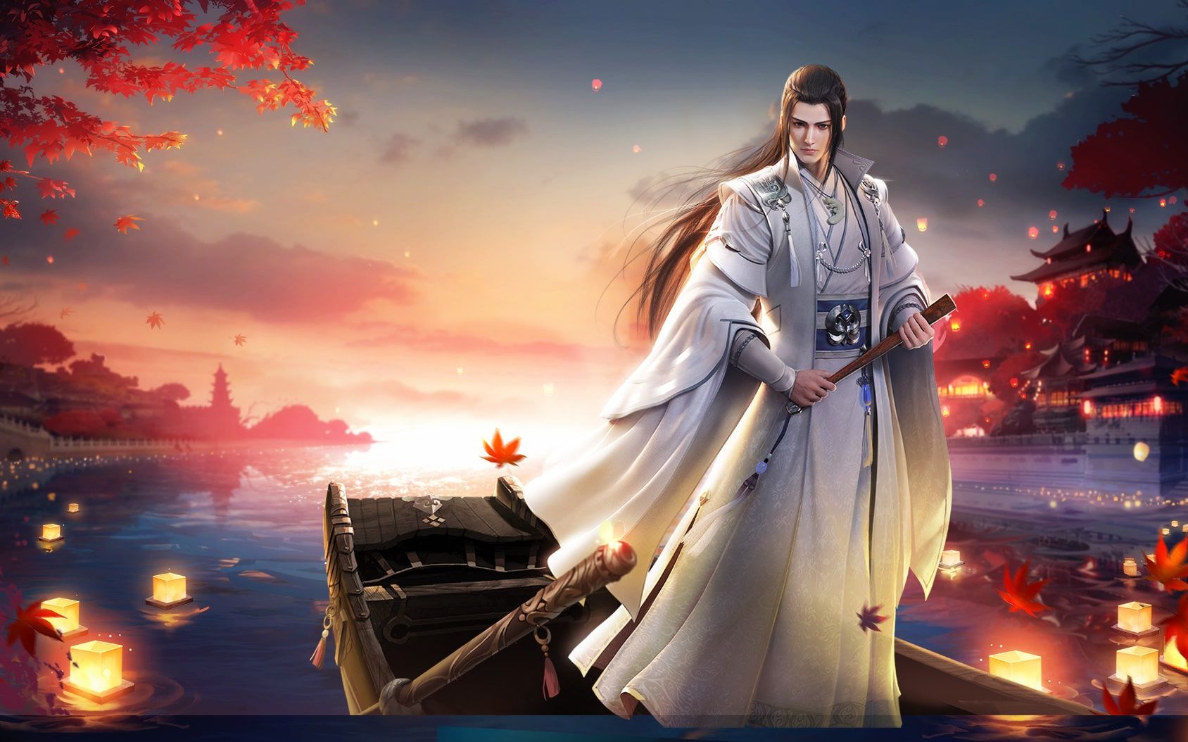 【楚留香手游】记一代文豪古龙