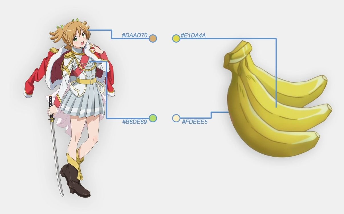 【干货】如何分辨大场奈奈和香蕉