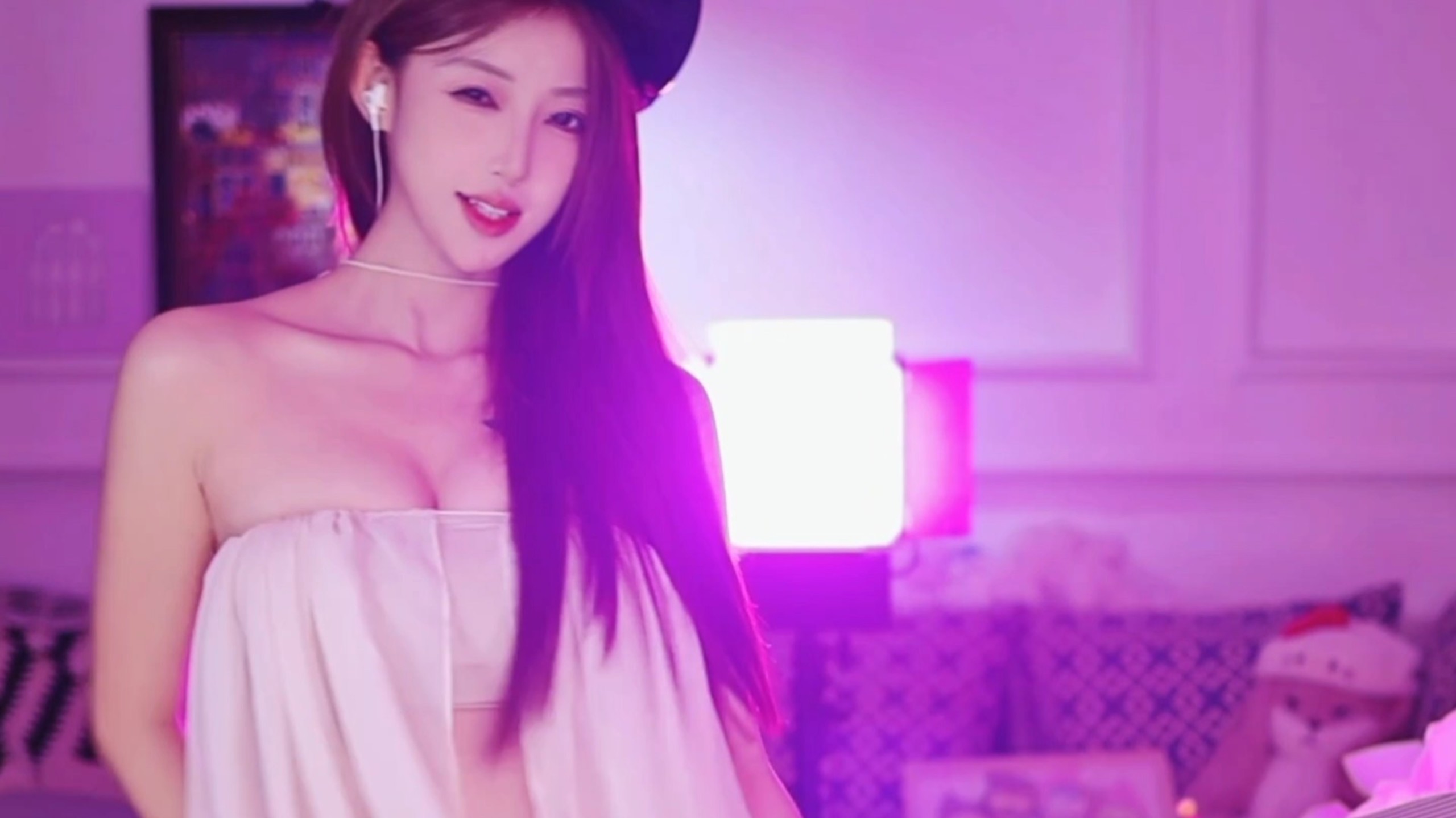 纯欲！【斗鱼主播】呆谜兔20251208直播录像❸