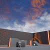 【UE4】简单的Apex毒圈效果