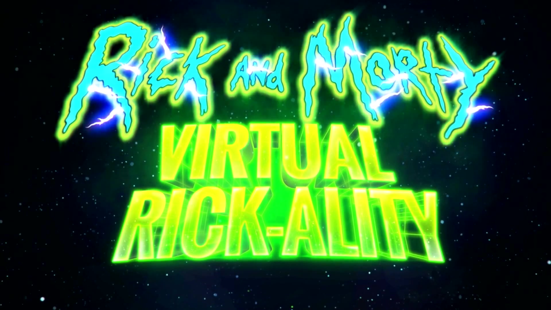 rick and morty: virtual rick-ality – psx 2017宣传片| ps vr