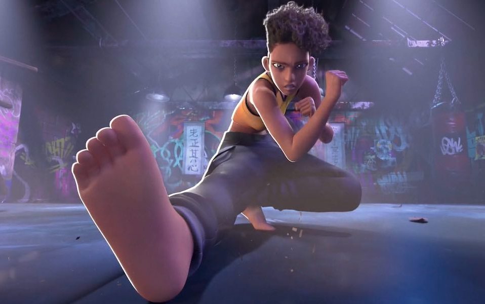 比博燃的格斗动画，让我看到了李小龙的影子！