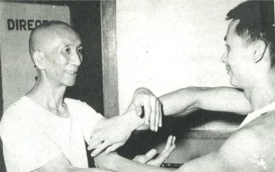 【咏春拳【中国功夫】咏春实战黐手