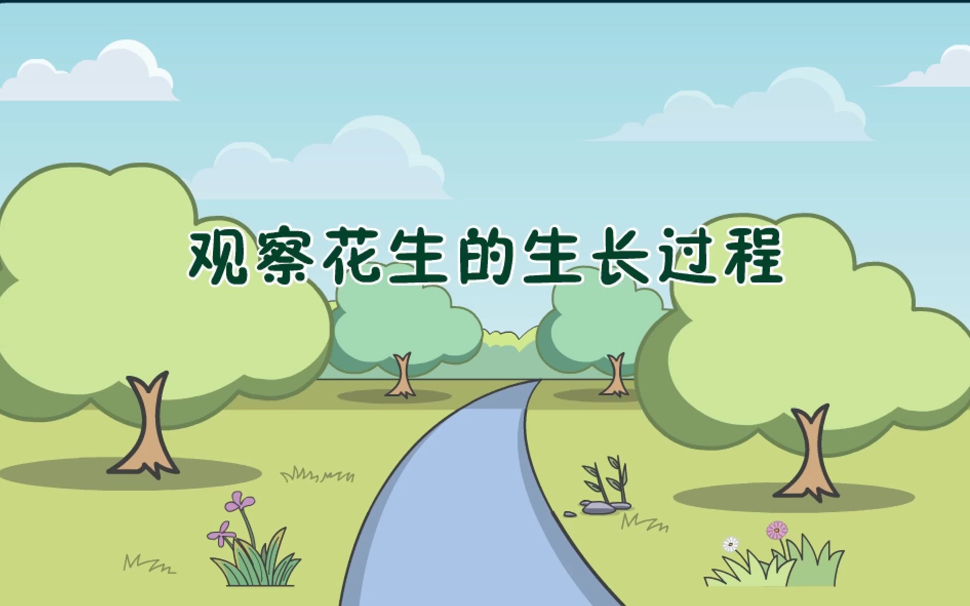 冀人版小学科学四年级下册7、植物的一生