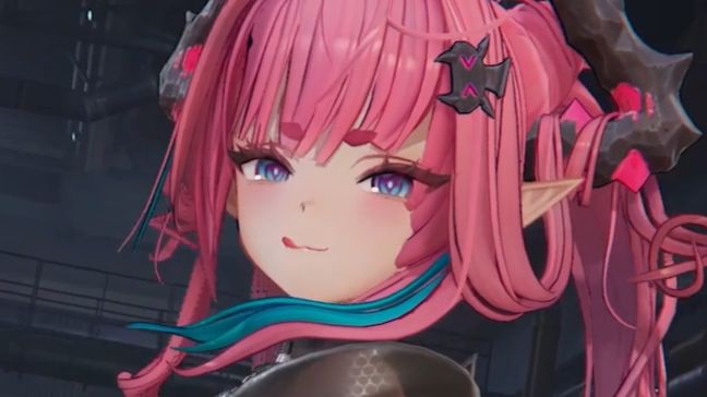 【终末地】以防你没见过 伊冯欠欠的小表情