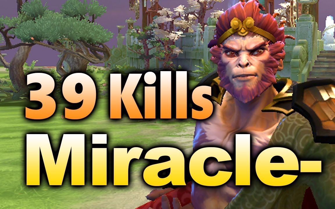 v=qum5dnufwi8 原标题 miracle- monkey king - 39 kills rampage!
