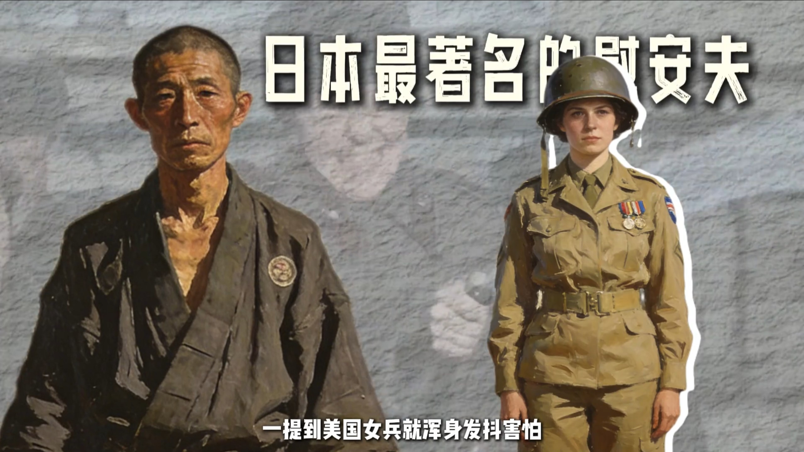 日本最著名的慰安夫，提起美国女兵就发抖，他究竟经历了什么？