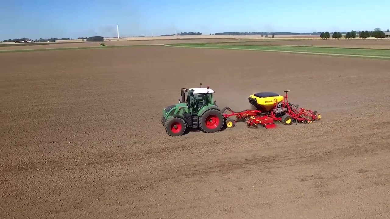 【农业机械】瑞典农机企业vaderstad-2017年农机产品介绍