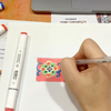 二方连续纹样绘画教学