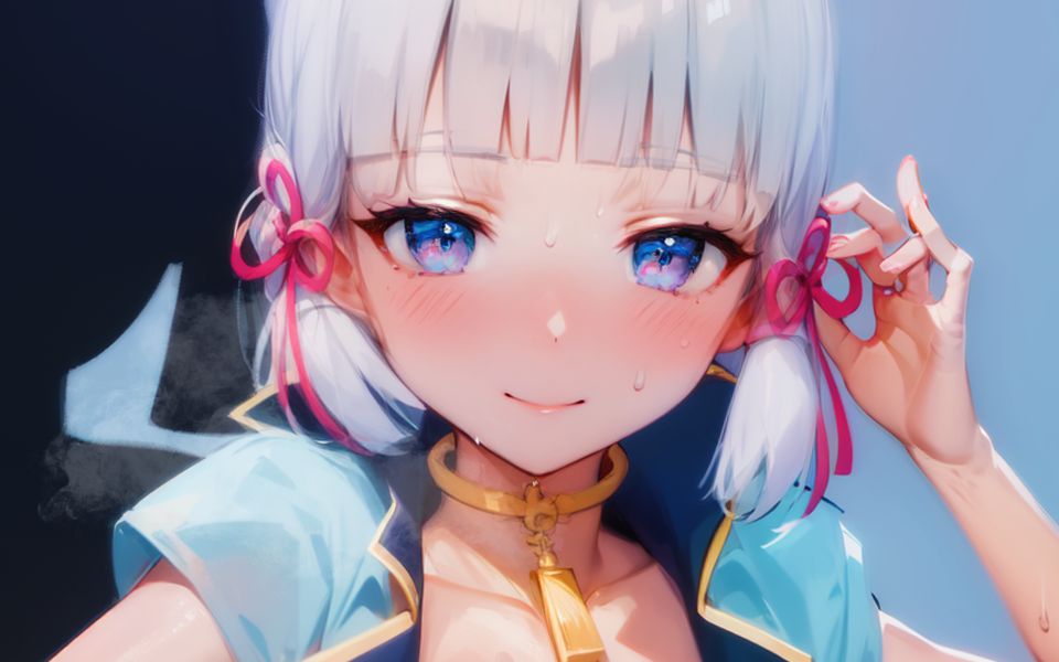 [AI Animation] Kamisato Onii-chan's Silhouette Play ❤️
