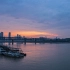 延时摄影片段—武汉长江大桥旁（2021.4.09）