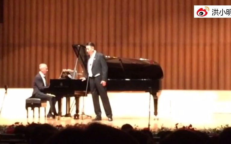 活动作品男低音张文巍大江东去中国艺术歌曲