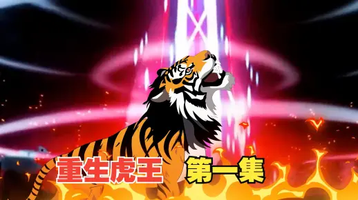 第一集,世界异变,猪小强重生成老虎,开启新的纪元! #原创动画 #重生老虎 #猪小强