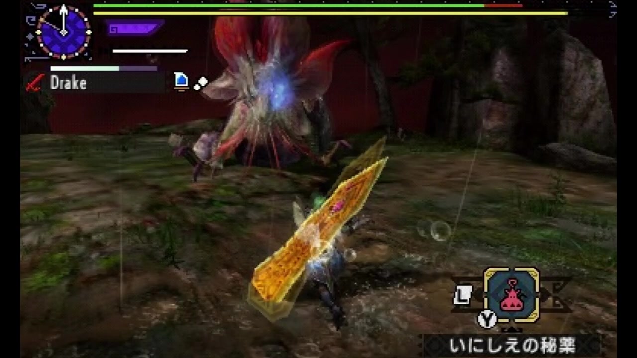 mhxx 超特天眼泡狐龙 勇气太刀