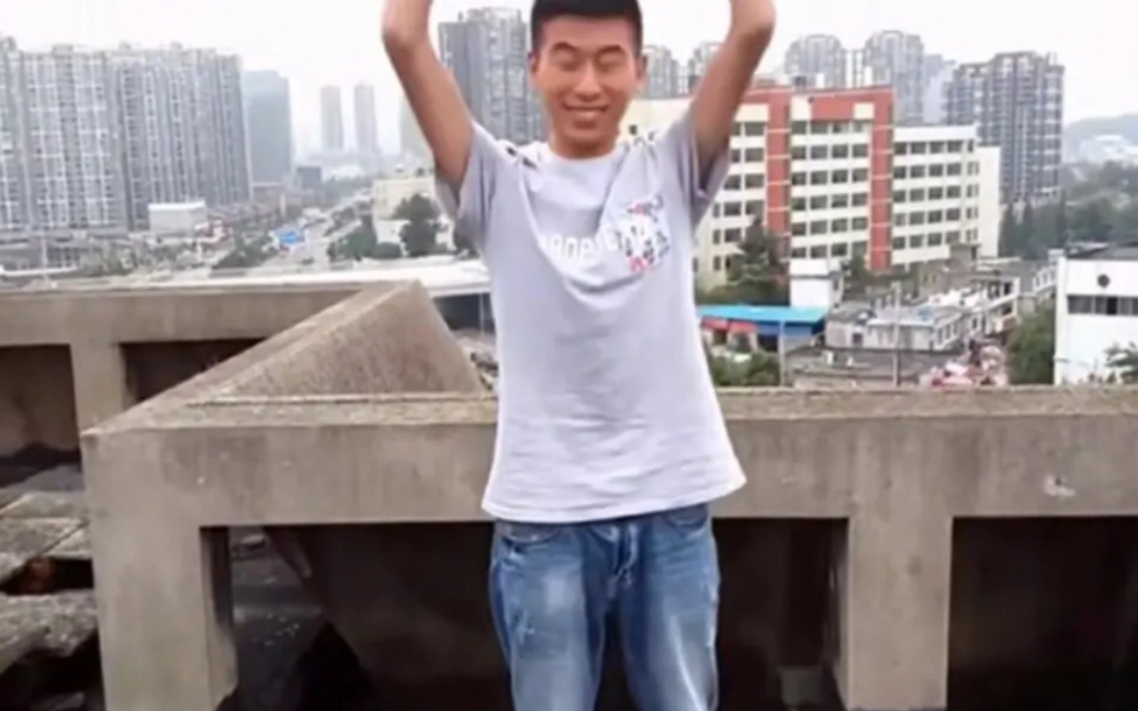 中国BOY 冰桶挑战