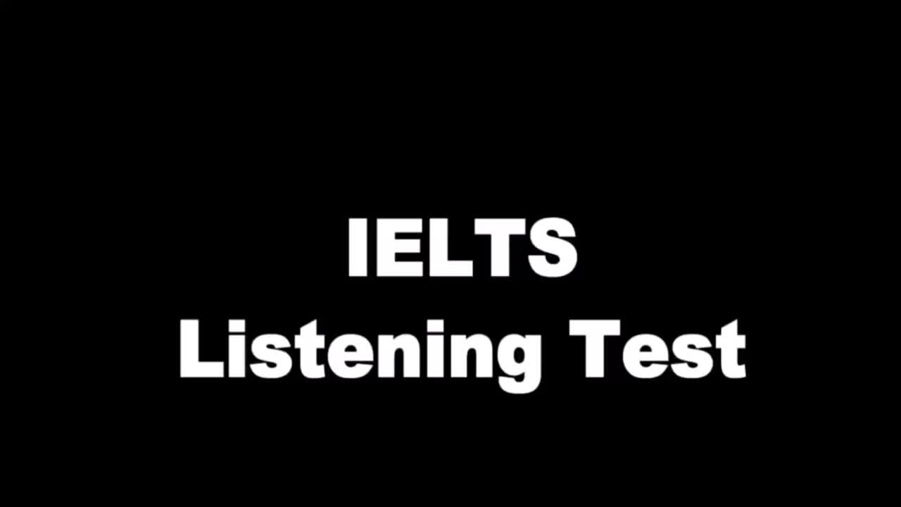 ieltslisteningtest10122017withanswers