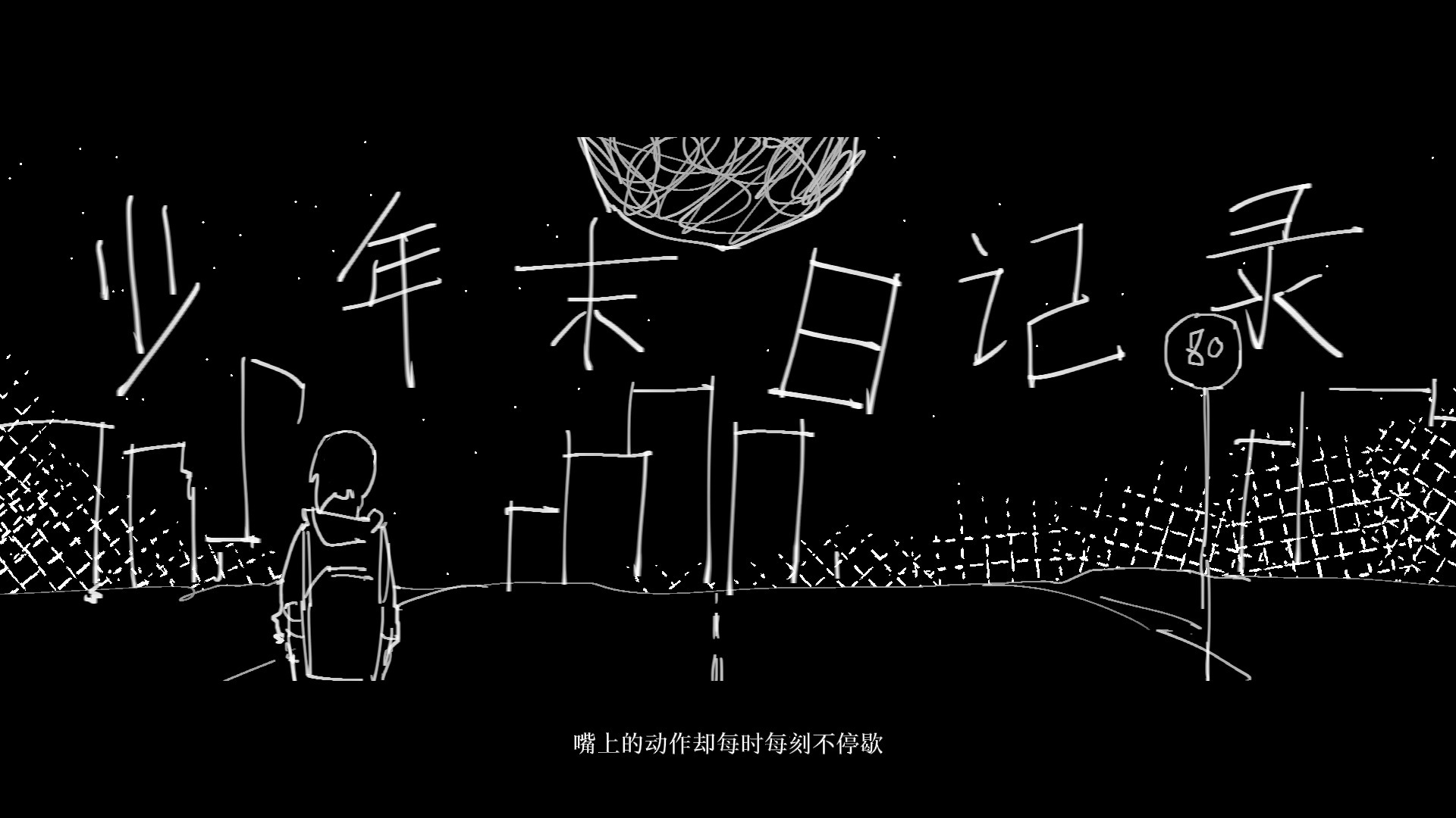 少年末日记录/洛天依原创