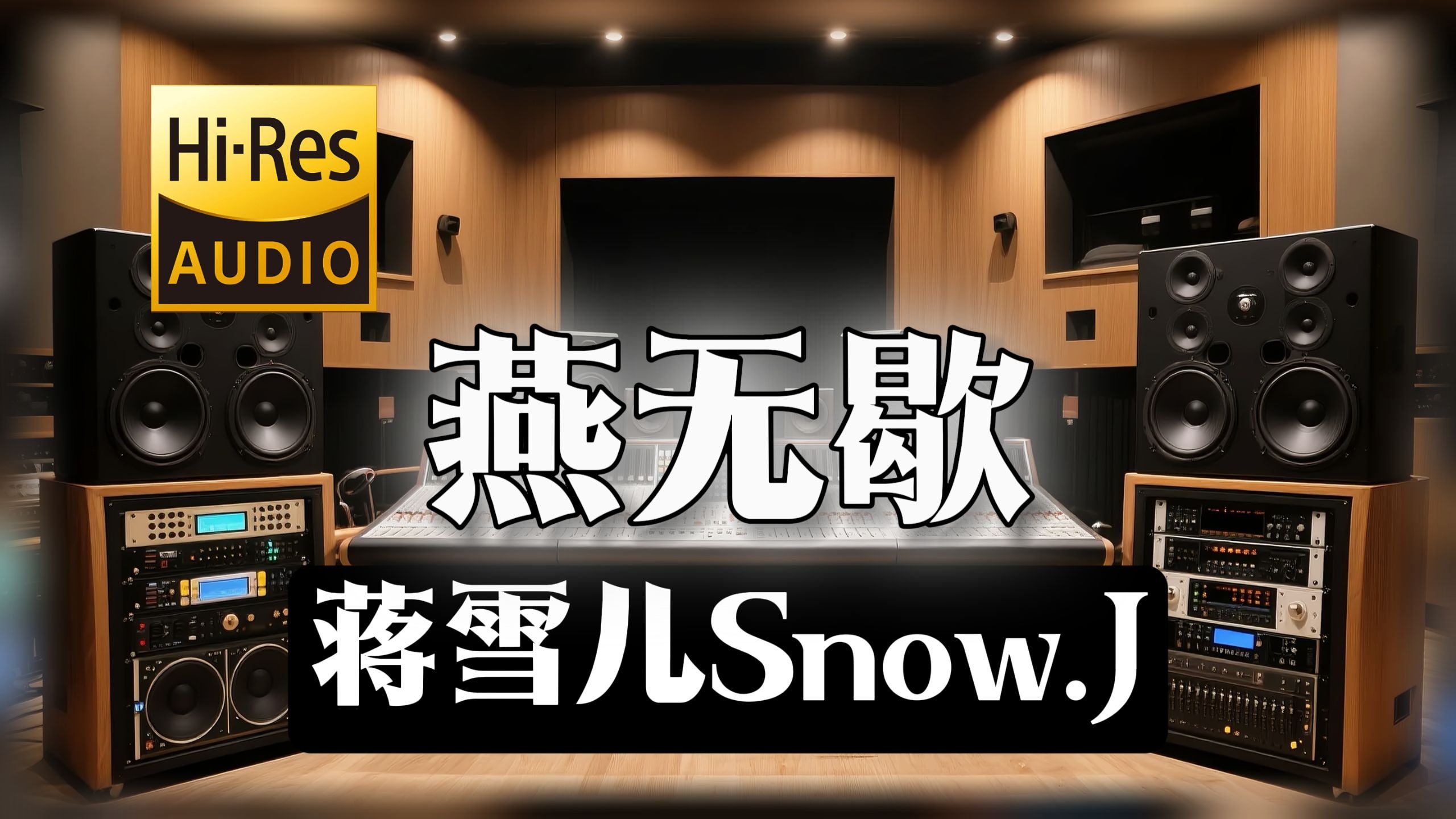 【𝐇𝐢-𝐑𝐞𝐬无损音质】｜《燕无歇》- 蒋雪儿Snow.J -‘舍命奉陪 抵不过天公不作美’