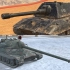 坦克世界闪电战8.3OT IS-7与E 100 PBR效果预览