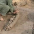 巴基斯坦老师傅手工制作陶器，泥巴加草，效果特好
