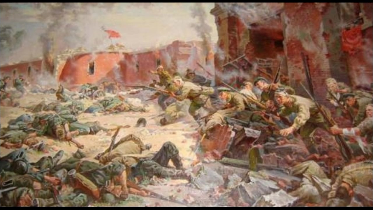 Оборона Брестской крепости в 1941