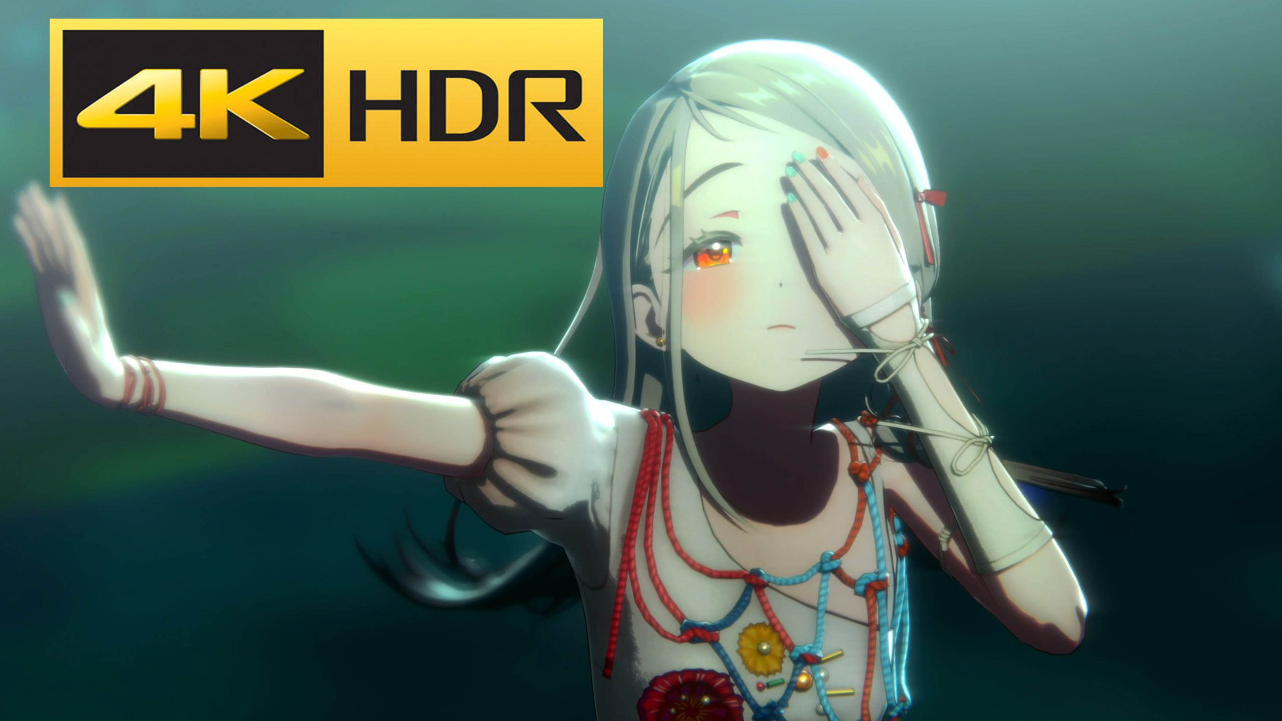 4K HDR 「サンフェーデッド」 (篠澤広 solo3 SSR)【学園偶像大师/初星学園 MV】