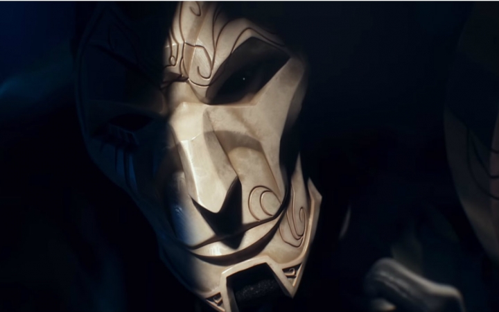 戏命师-烬(jhin)测试服试玩