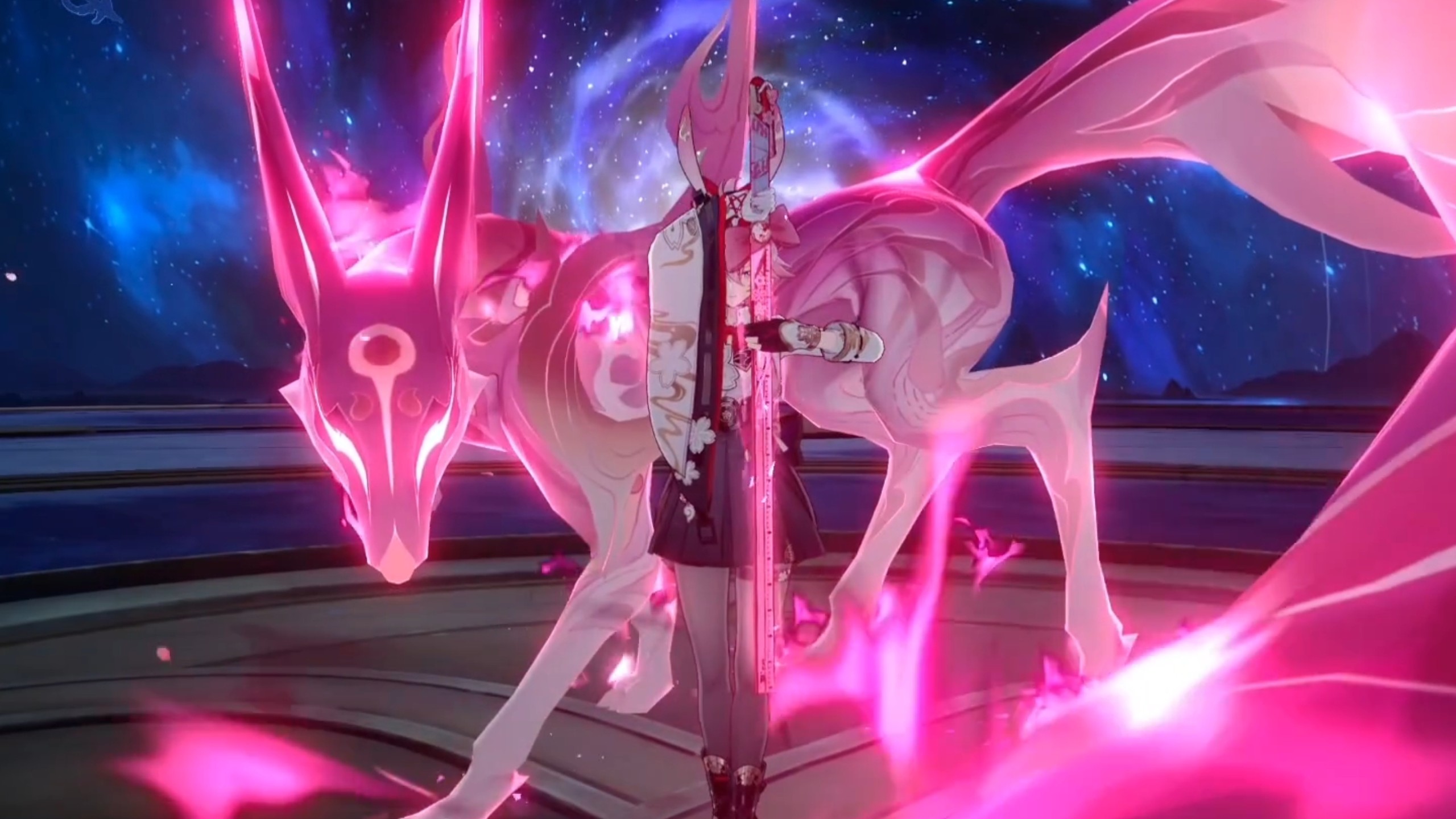 绯英 银狼lv999 最终实机演示