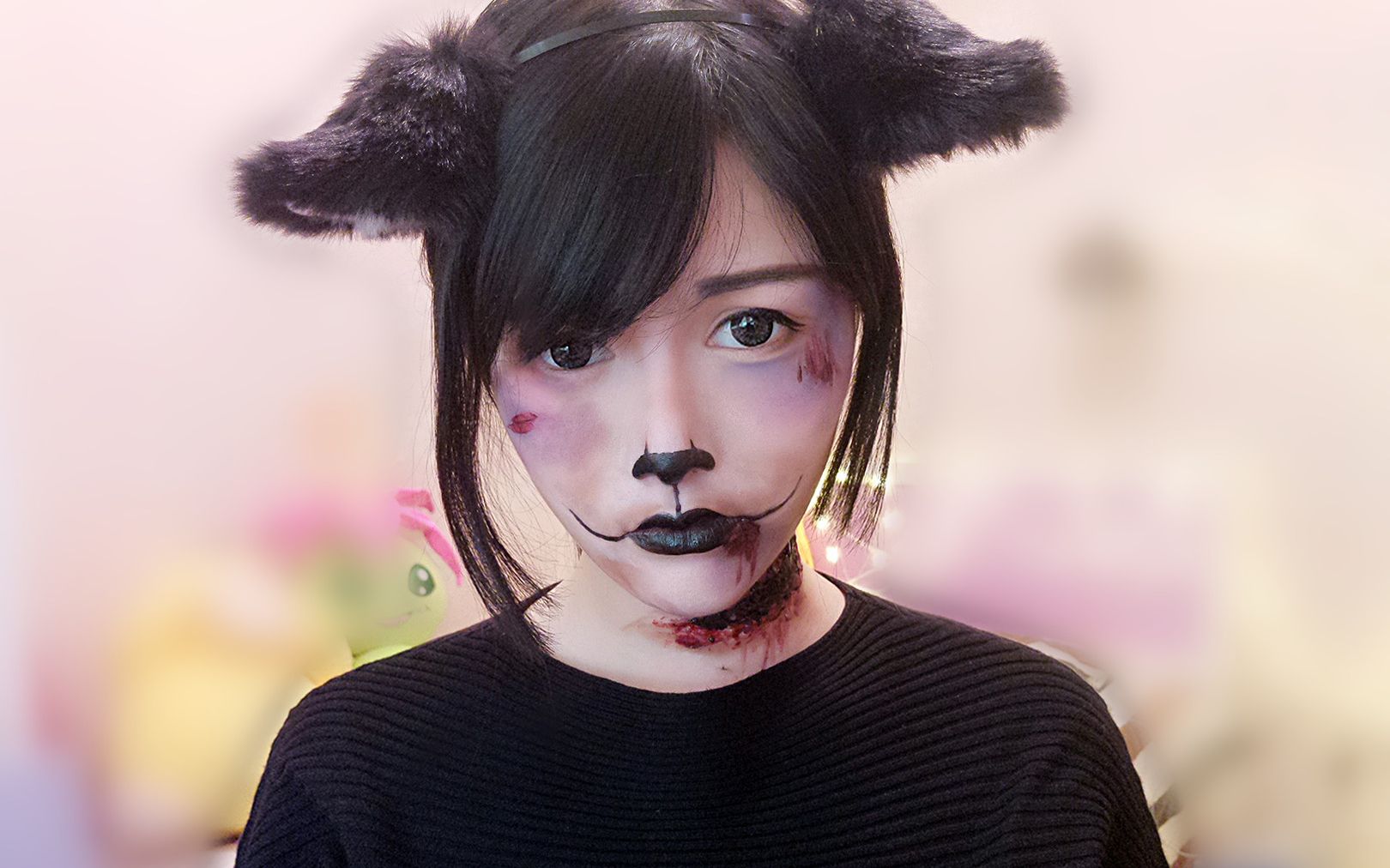 cos化妆教程