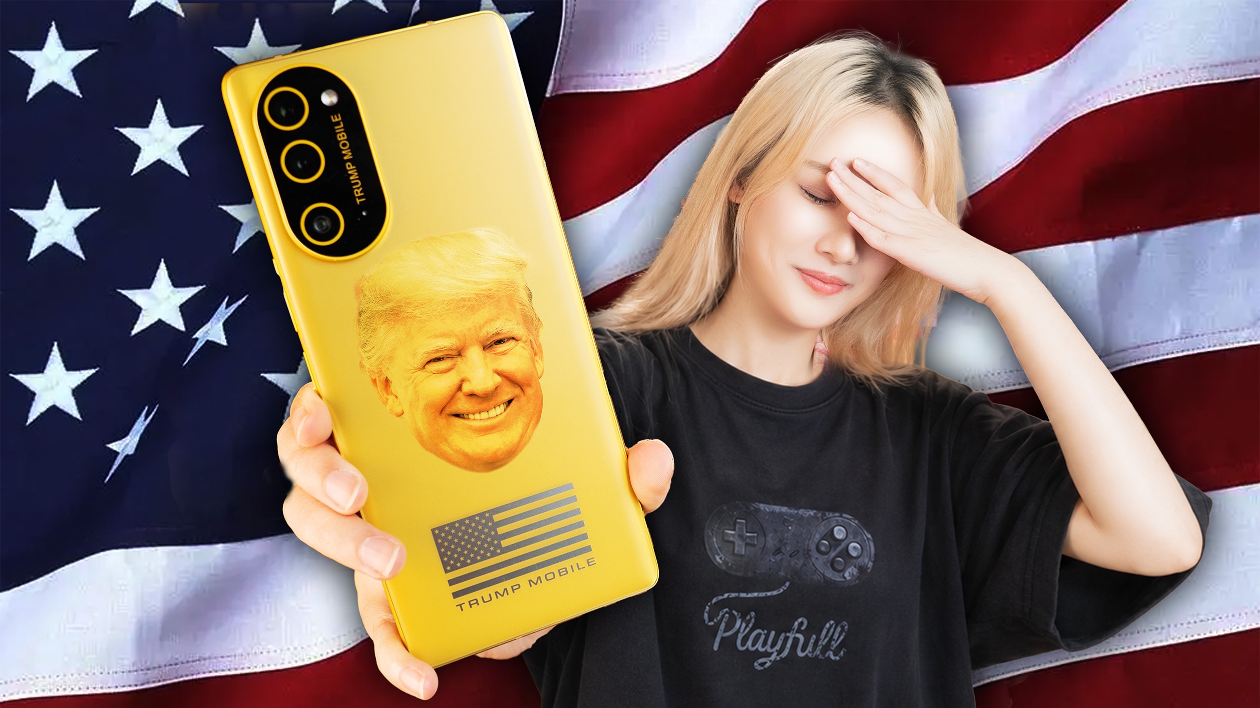 特朗普出手机了！美国总统卖的手机有多离谱？Trump Phone 开箱