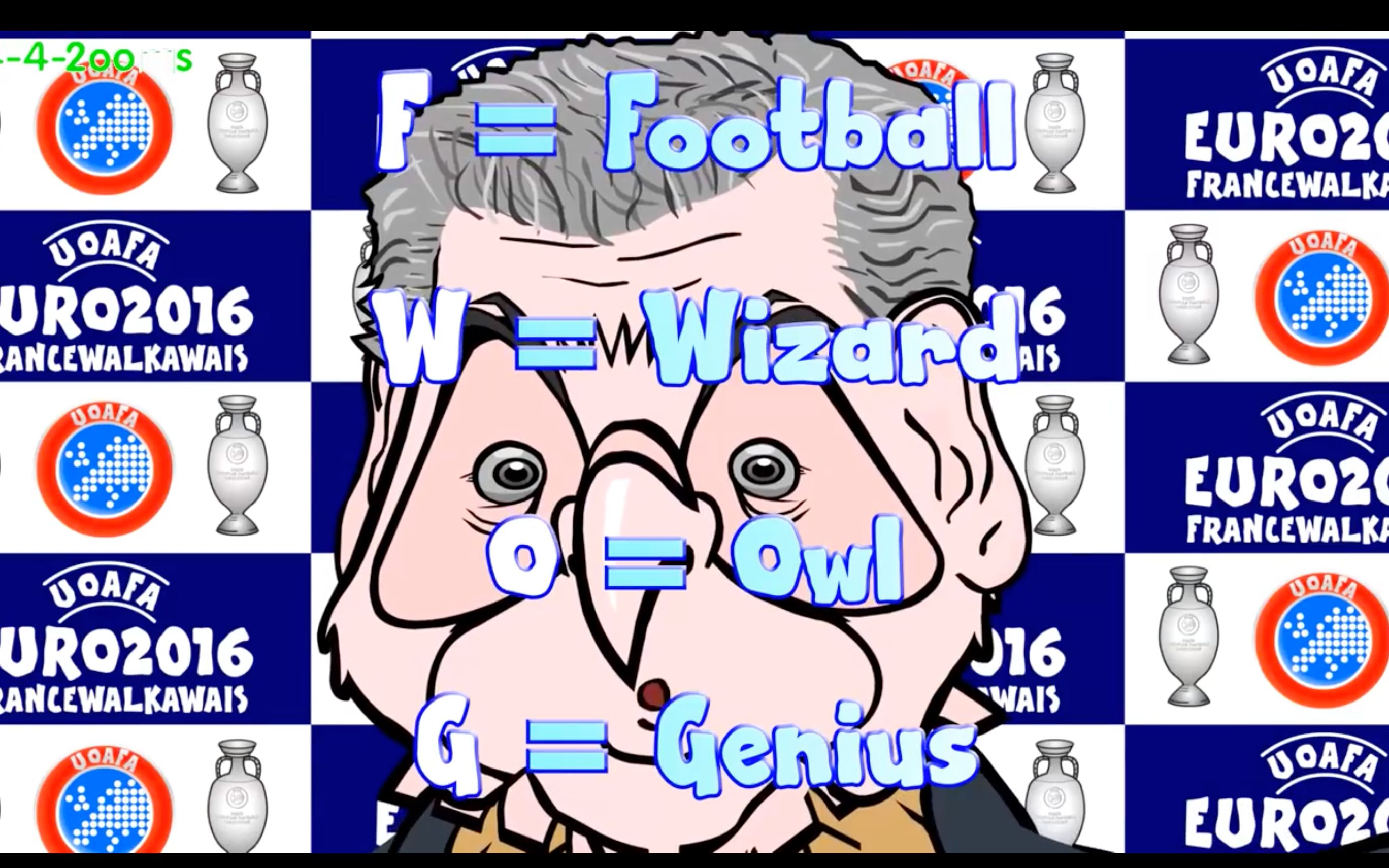 【442oons经典回顾--中字】原版霍太公之歌——Football Wizard Owl Genius