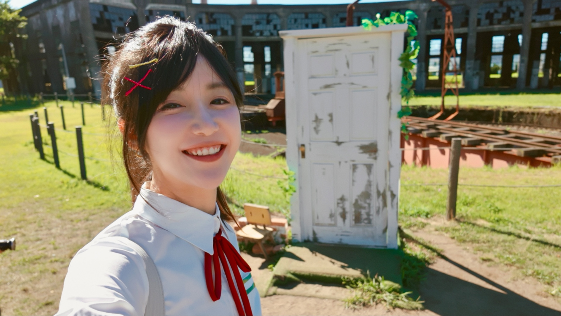 用一场动漫巡礼，告别假期！