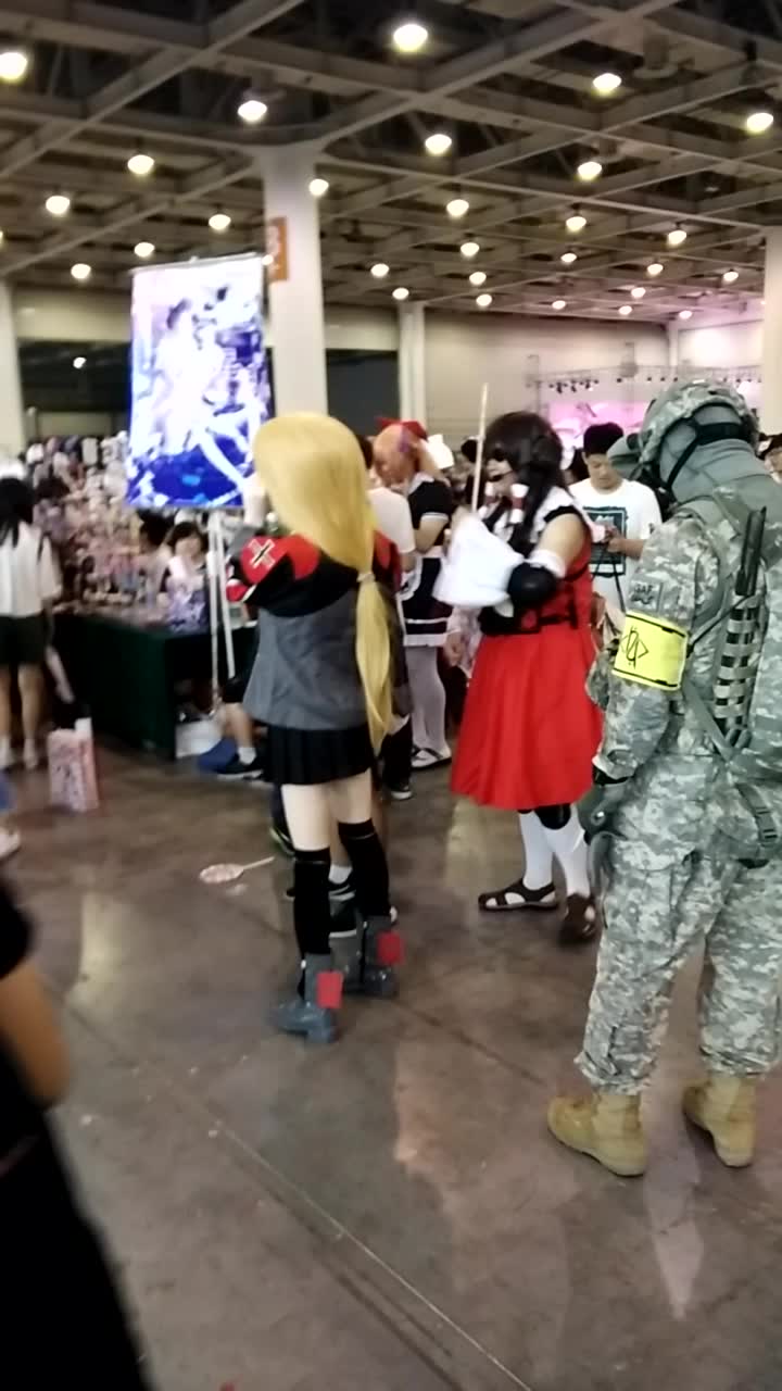 漫展上的女装大佬果然可怕