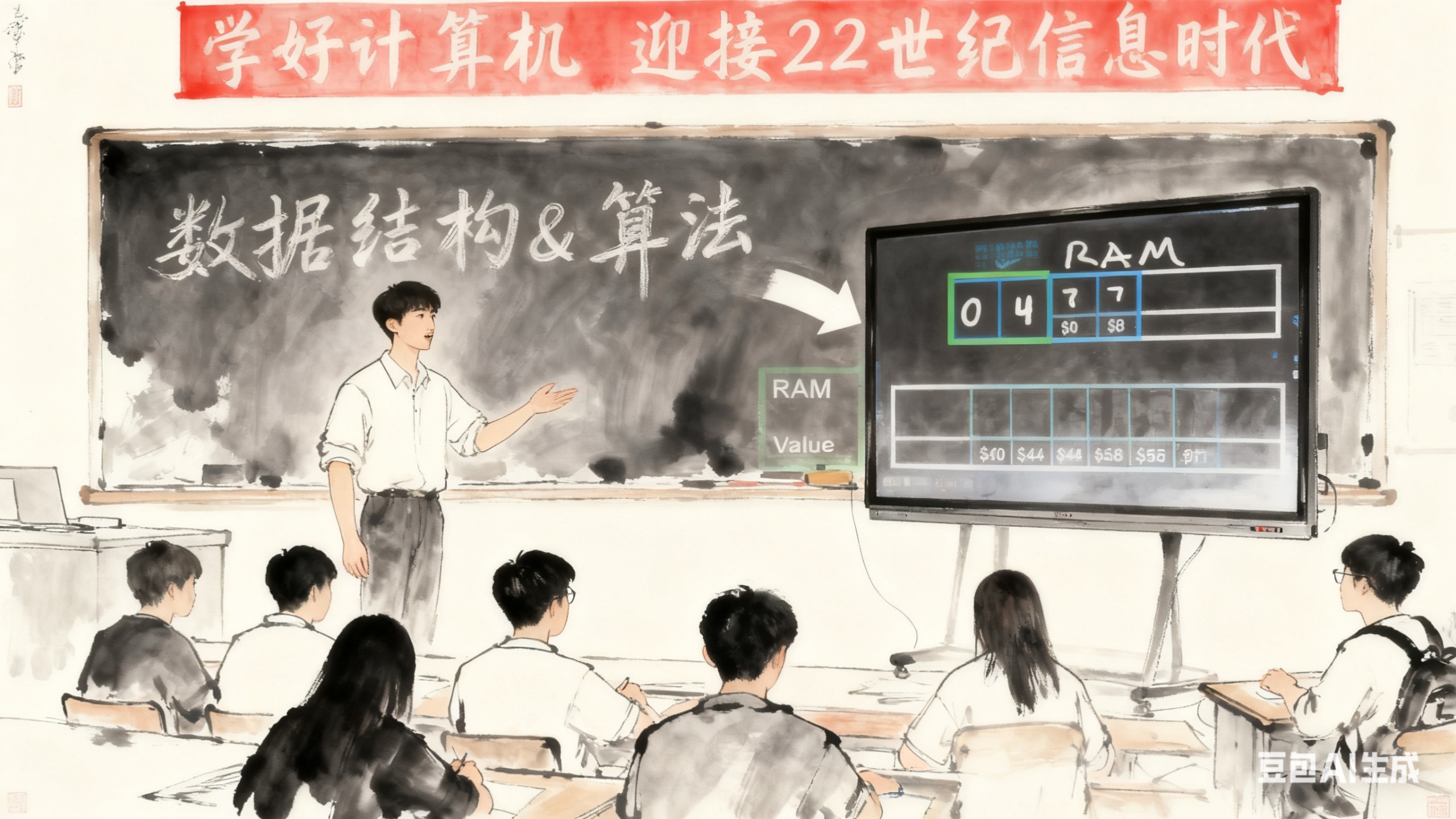 数据结构与算法