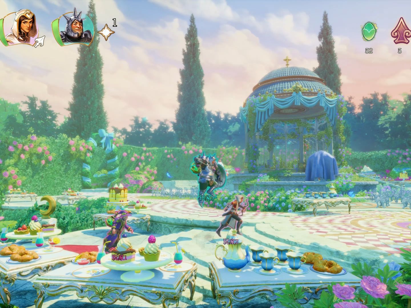 Christmas and fans to play with Trinity 5, this work finally live together three people to play it, three people must be my teacher!