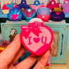 购物精灵shopkins野餐梦项链盒子类似Polly pocket