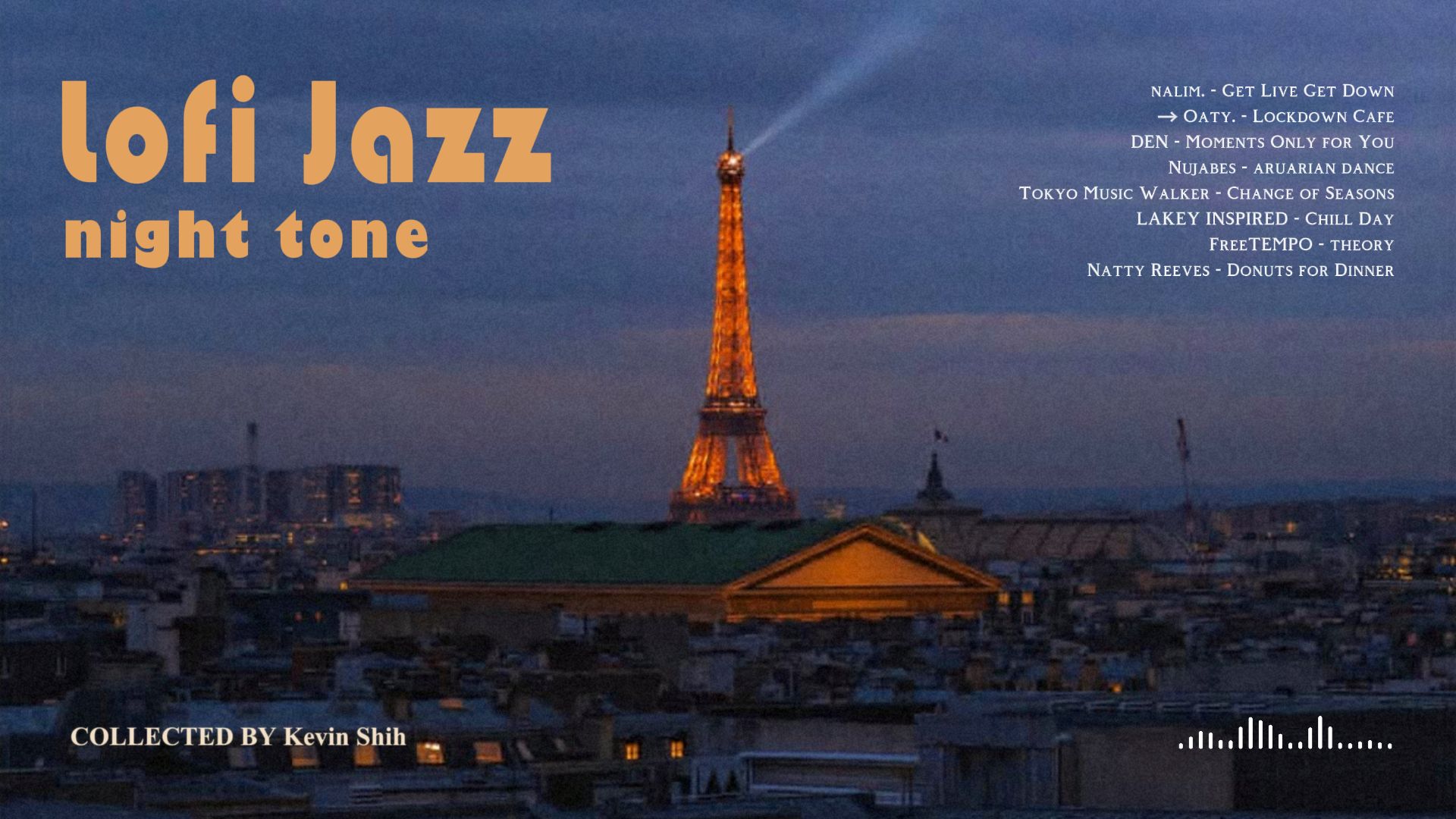 Playlist · 低饱和爵士乐 ♫ 轻柔低沸 Jazz | 午夜独享 | 私藏歌单 | 适合工作/学习/跳舞/地铁/居家