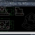 CAD07通过绘制轴测图读懂并画三视图2——轴测图绘制