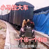 小马拉大车，一个比一个有劲